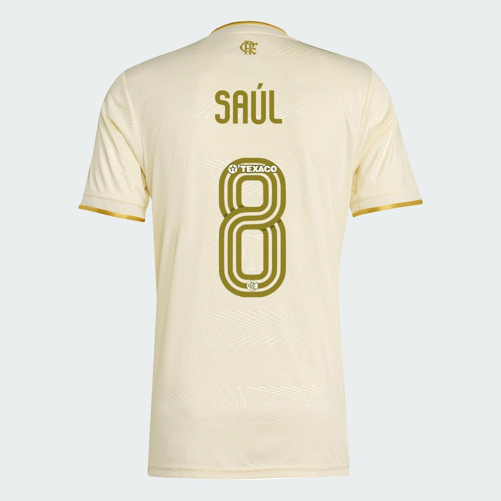 Camisa Flamengo Third 25/26 SAÚL N° 8