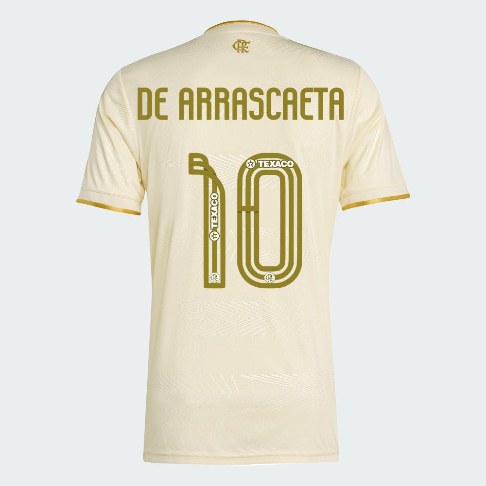 Camisa Flamengo Third 25/26 DE ARRASCAETA N° 10