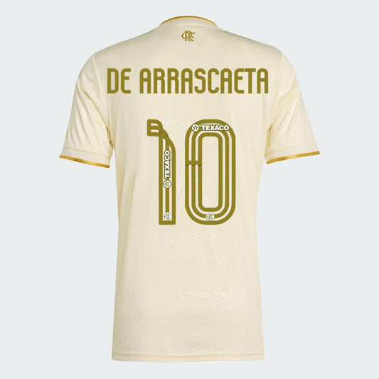 Camisa Flamengo Third 25/26 DE ARRASCAETA N° 10