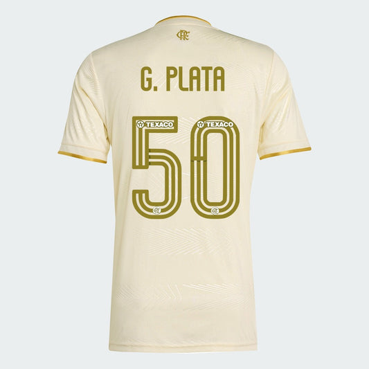 Camisa Flamengo Third 25/26 G PLATA N° 50