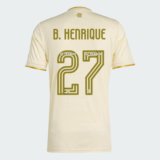 Camisa Flamengo Third 25/26 B. HENRIQUE N° 27