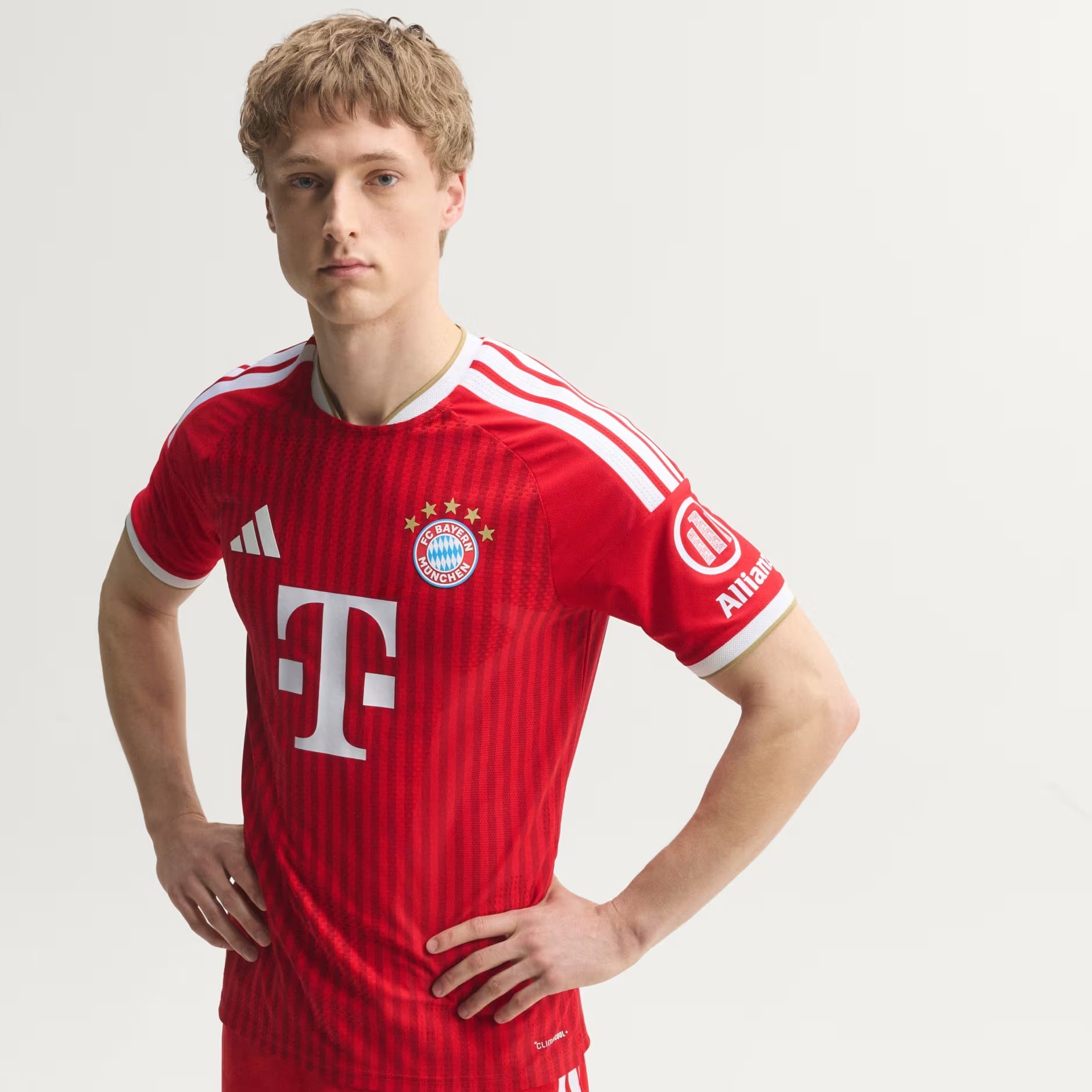 Camisa Bayern Munique Home 26/27 Jogador Frente