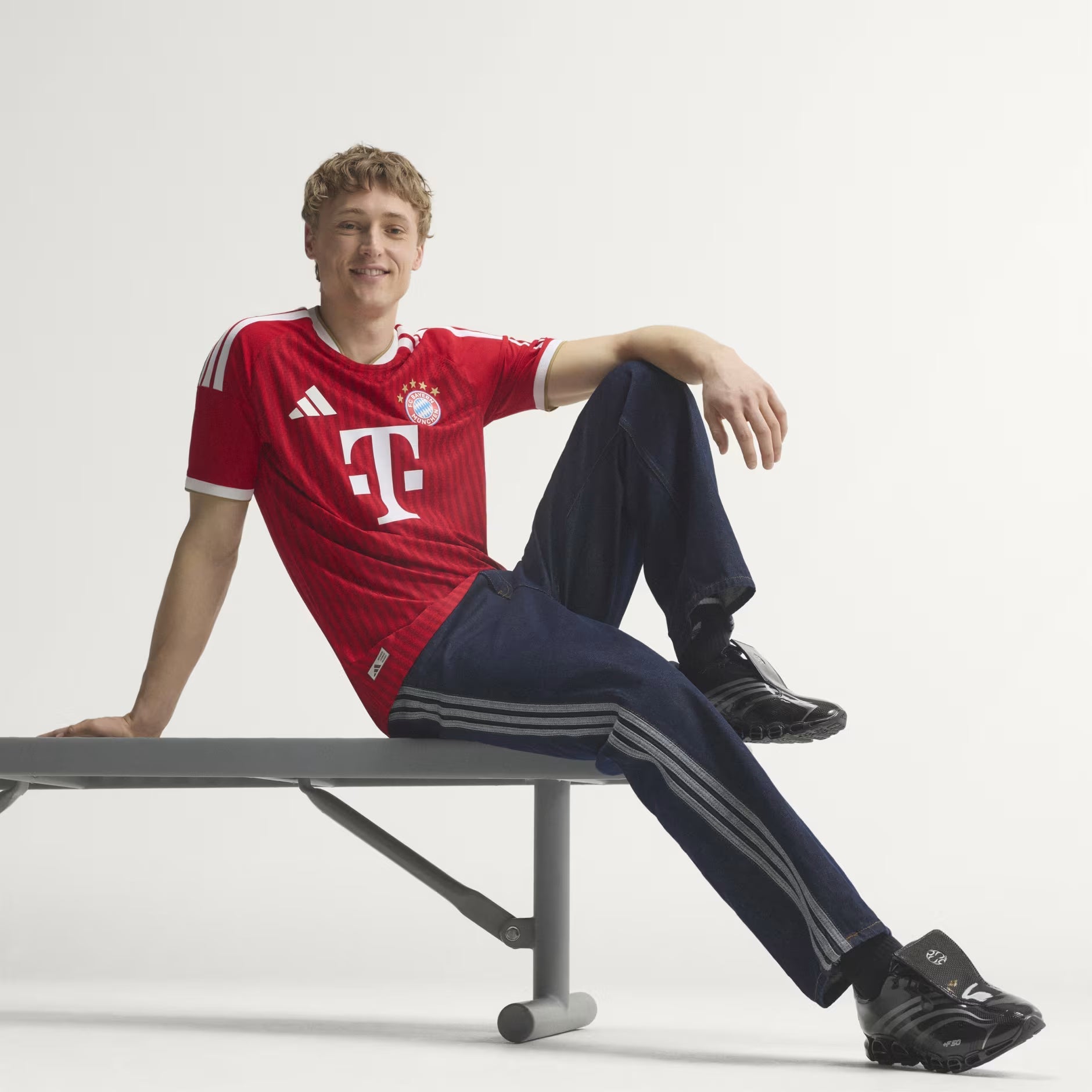 Camisa Bayern Munique Home 26/27 Jogador Foto 6