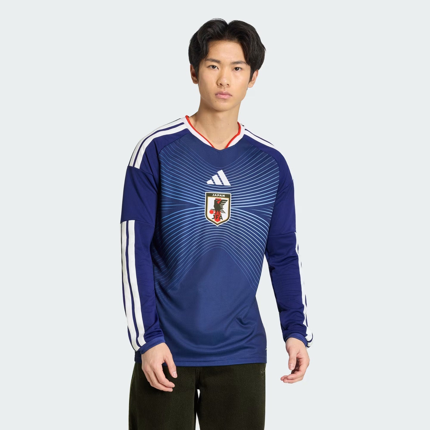 Camisa Manga Longa Japão Home 2026 - Torcedor Masculina