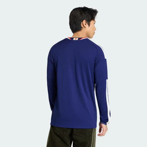Camisa Manga Longa Japão Home 2026 - Torcedor Masculina