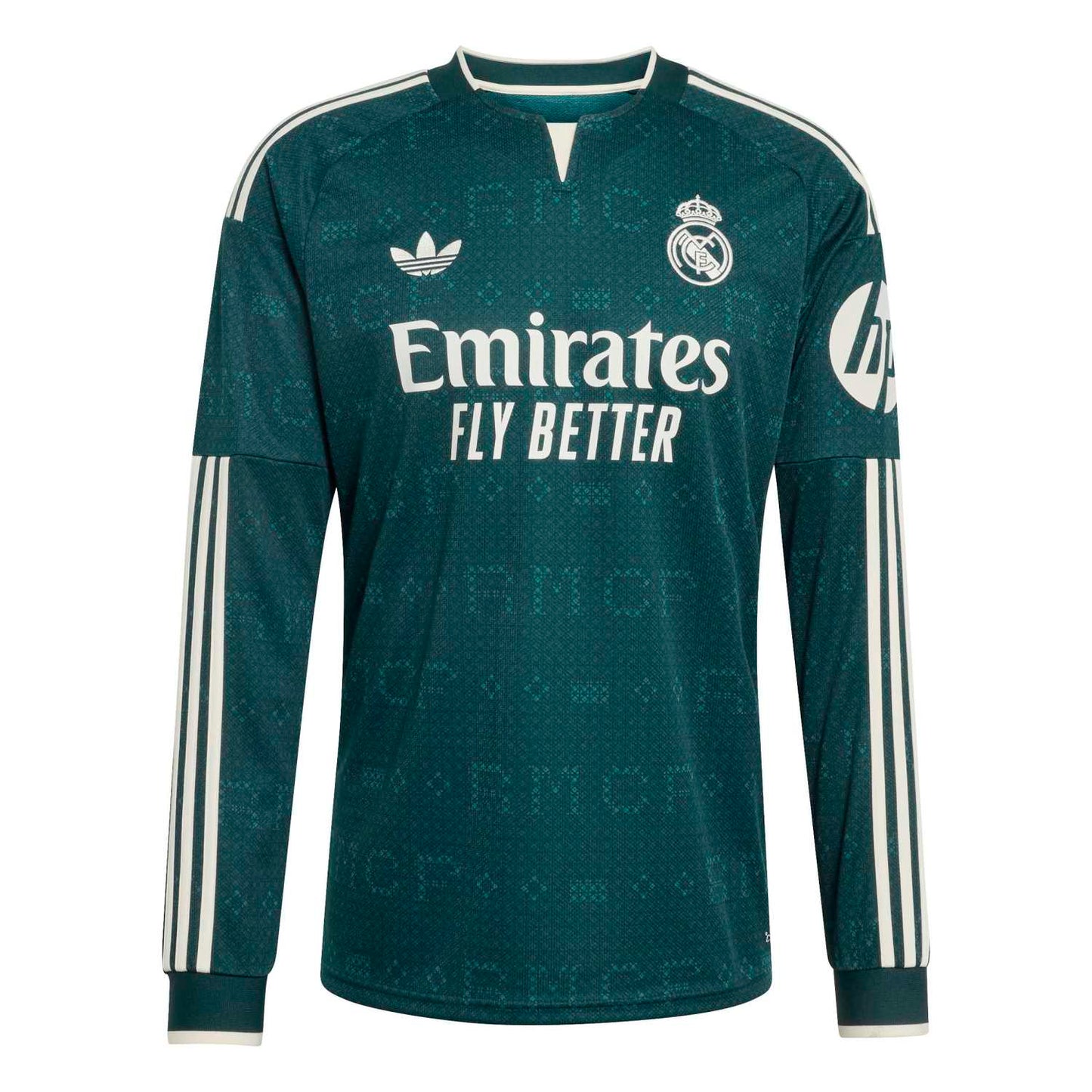 Camisa Real Madrid Away Manga Longa 26/27