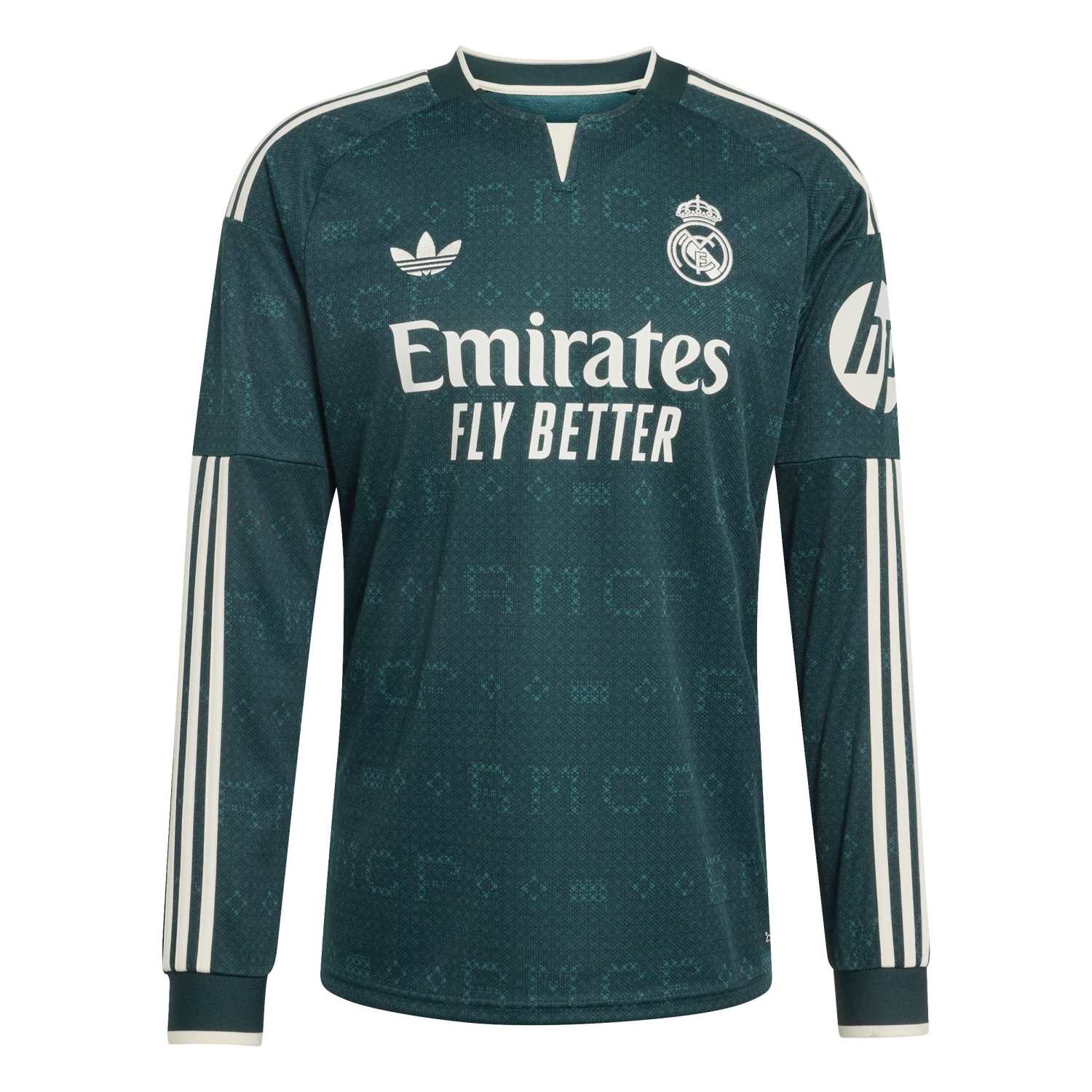 Camisa Real Madrid Away Manga Longa 26/27