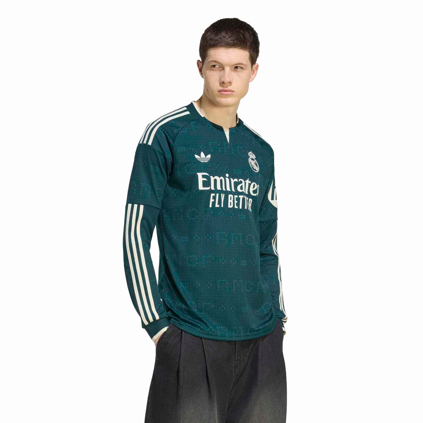 Camisa Real Madrid Away Manga Longa 26/27