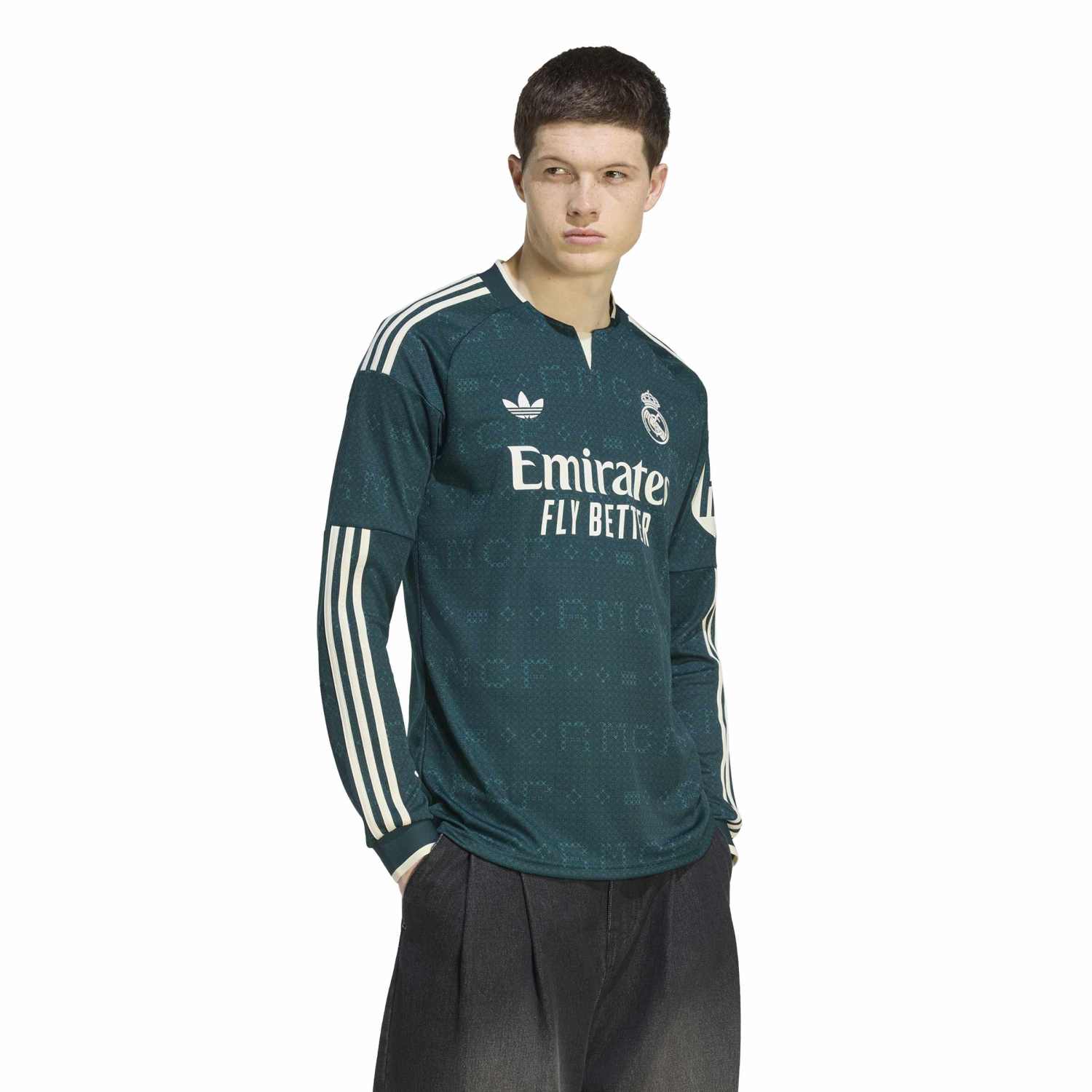 Camisa Real Madrid Away Manga Longa 26/27