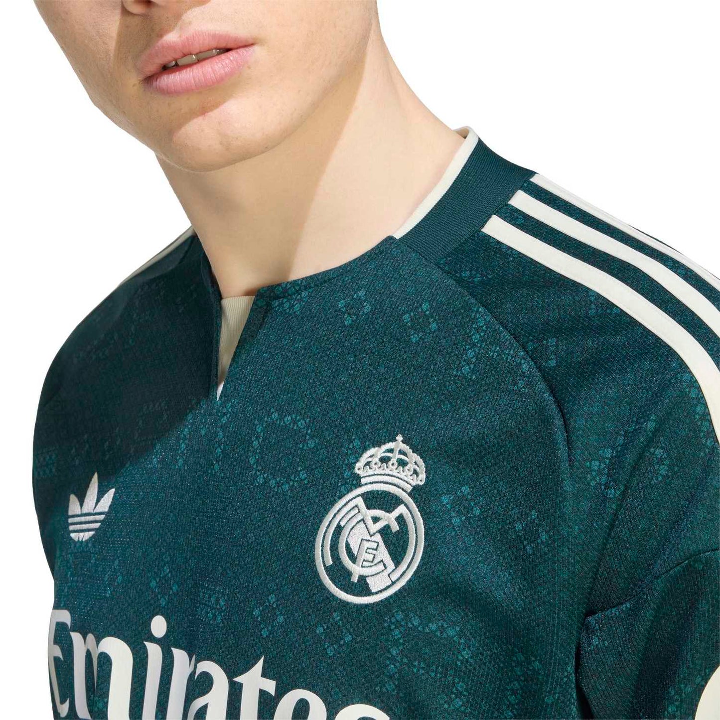 Camisa Real Madrid Away Manga Longa 26/27