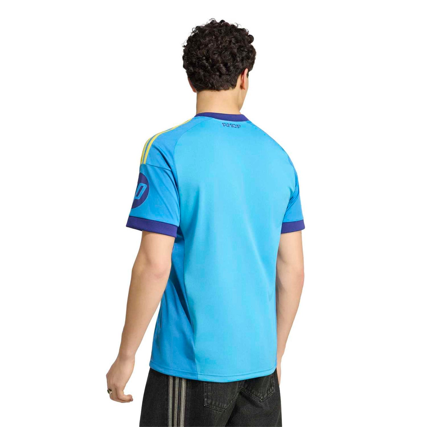 Camisa Real Madrid Goleiro Azul 26/27 - Torcedor Masculina