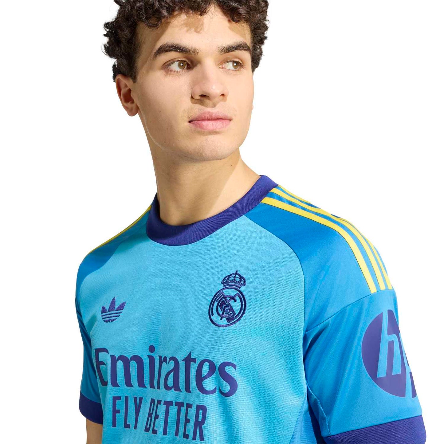 Camisa Real Madrid Goleiro Azul 26/27 - Torcedor Masculina