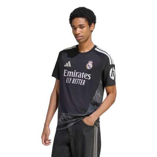 Camisa Real Madrid Goleiro Preto 26/27 - Torcedor Masculina