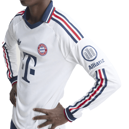 Camisa Bayern Munique Away Manga Longa 26/27 Lateral