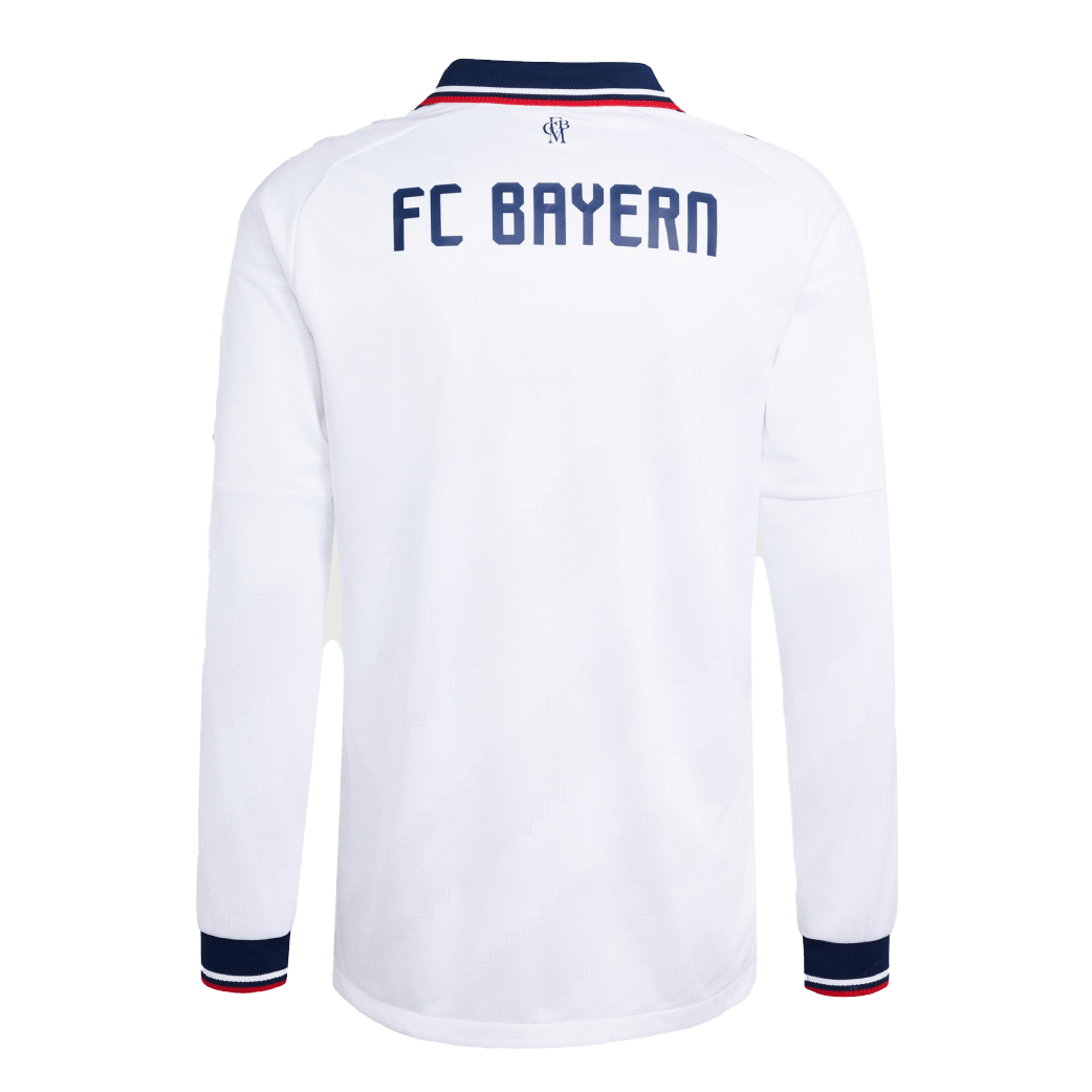 Camisa Bayern Munique Away Manga Longa 26/27 Costas