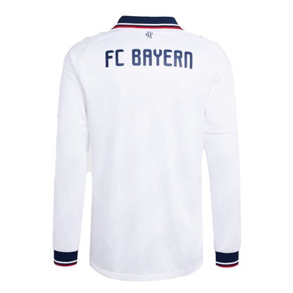 Camisa Bayern Munique Away Manga Longa 26/27 Costas
