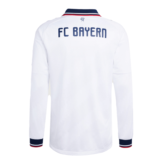 Camisa Bayern Munique Away Manga Longa 26/27 Costas
