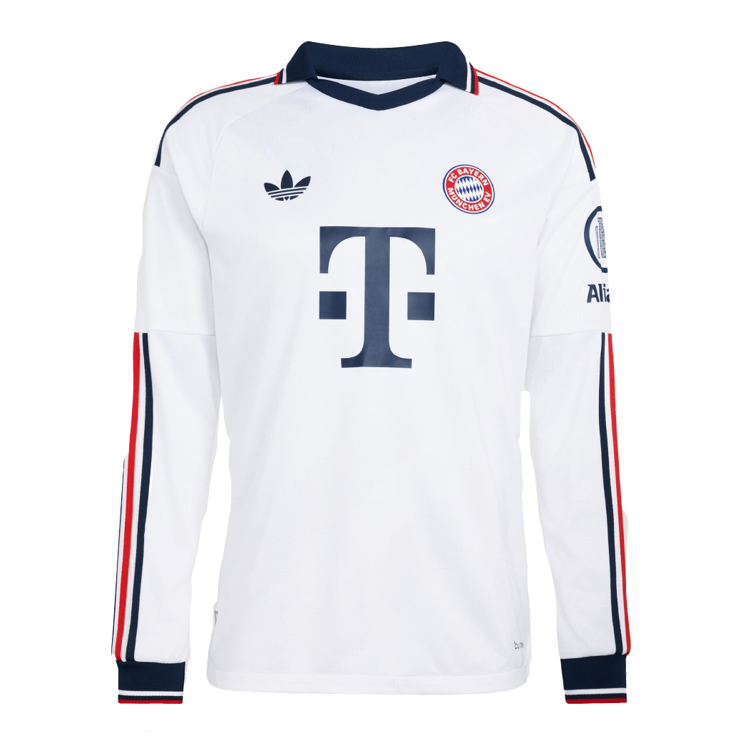 Camisa Bayern Munique Away Manga Longa 26/27 Frente