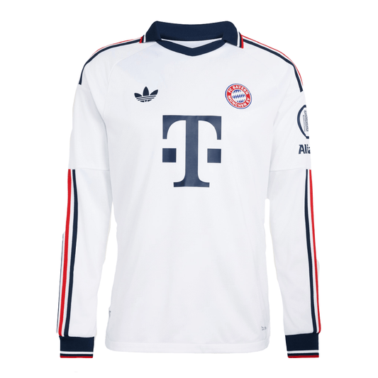 Camisa Bayern Munique Away Manga Longa 26/27 Frente