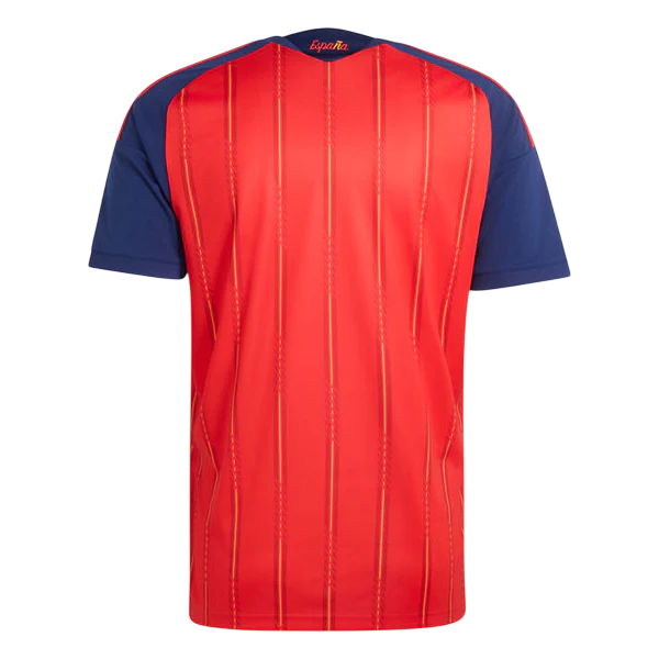Camisa Espanha costas close