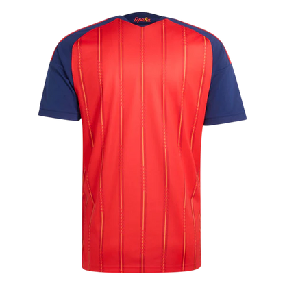 Camisa Espanha costas close