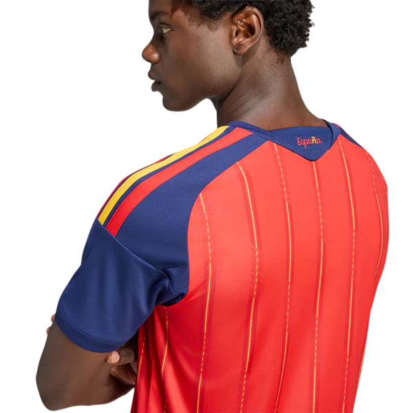 Camisa Espanha detalhe 2