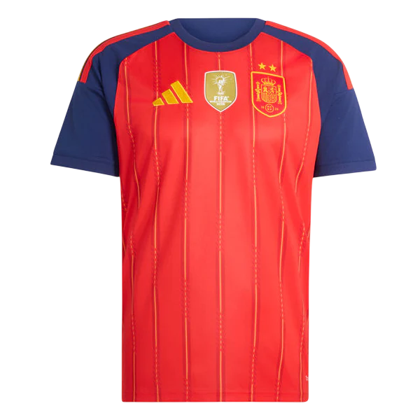Camisa Espanha frente close