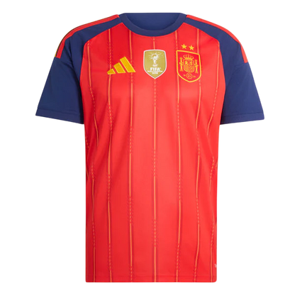 Camisa Espanha frente close