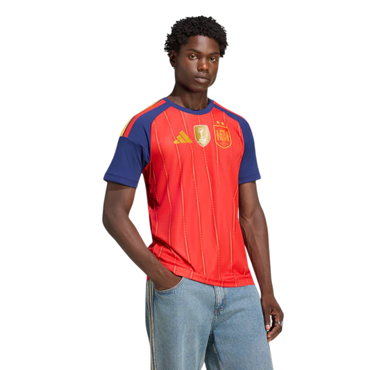 Camisa Espanha 2026/27 Home Masculina Frente