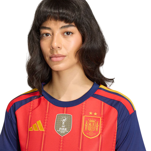 Camisa Espanha Feminina detalhe 1