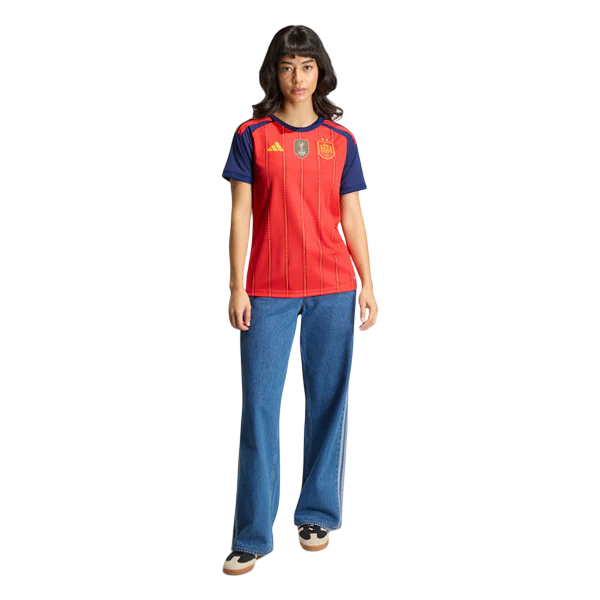 Camisa Espanha Feminina frente externa