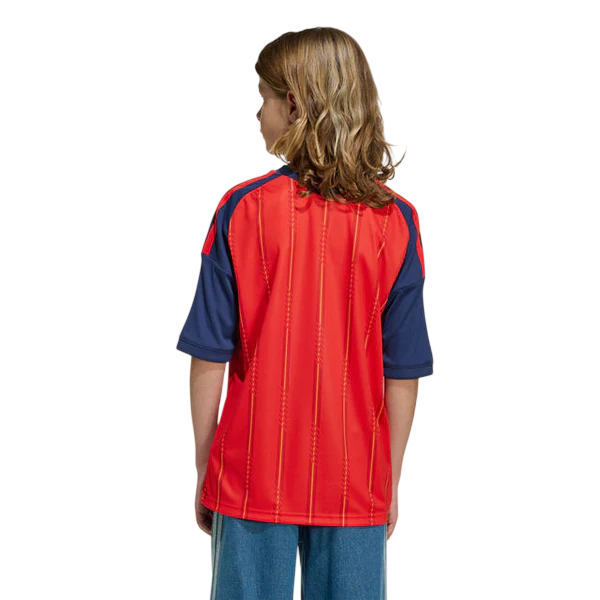 Camisa Infantil Espanha costas