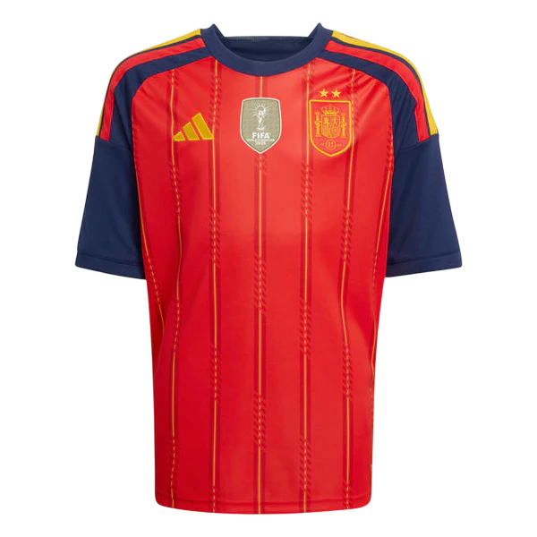 Camisa Infantil Espanha frente close