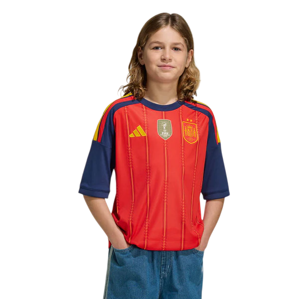 Camisa Infantil Espanha frente