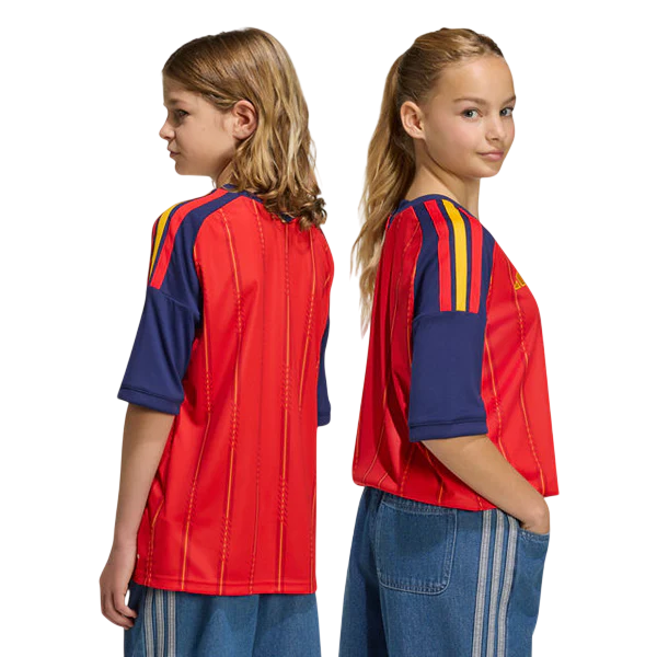 Camisa Infantil Espanha conjunto costas