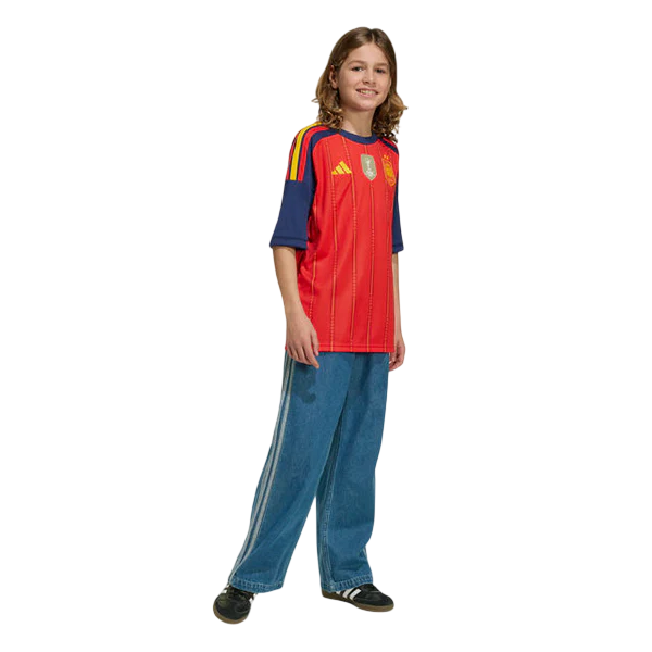 Camisa Infantil Espanha escudo