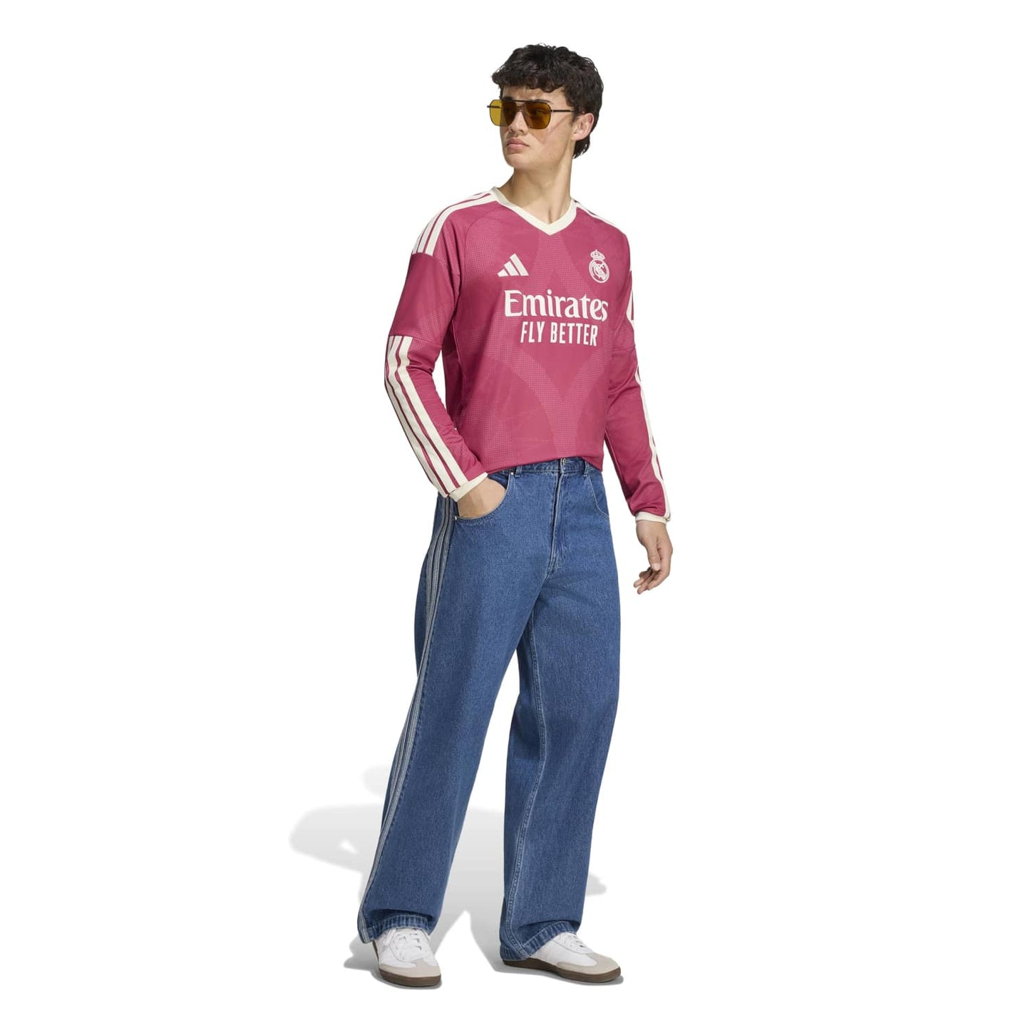 Camisa Real Madrid Third Manga Longa 26/27