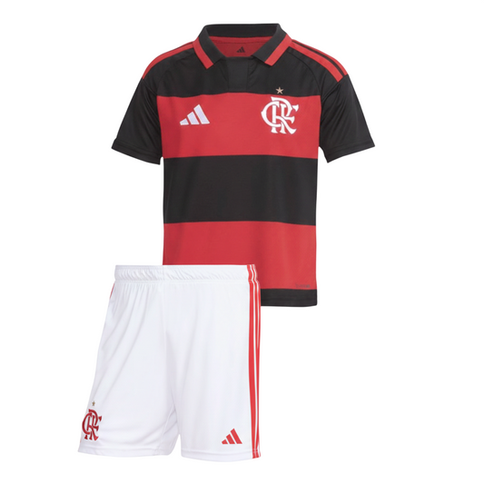Conjunto Infantil Adidas Flamengo 2026/27 Home