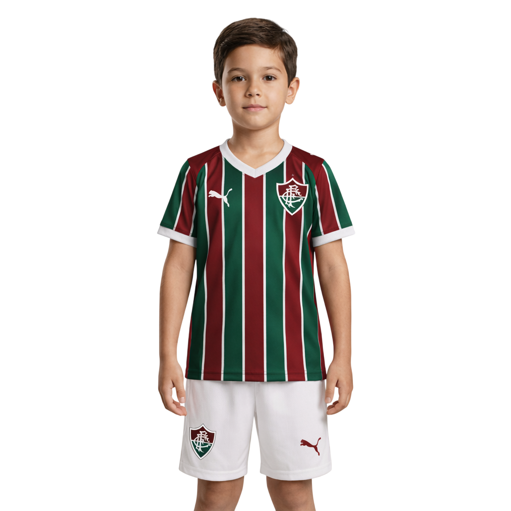 Conjunto Infantil Puma Fluminense 2026/27 Home