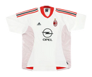 Camisa II Adidas Milan 02/03 - Retrô