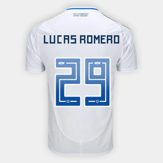Camisa Cruzeiro Away 25/26 Lucas Romero N° 29