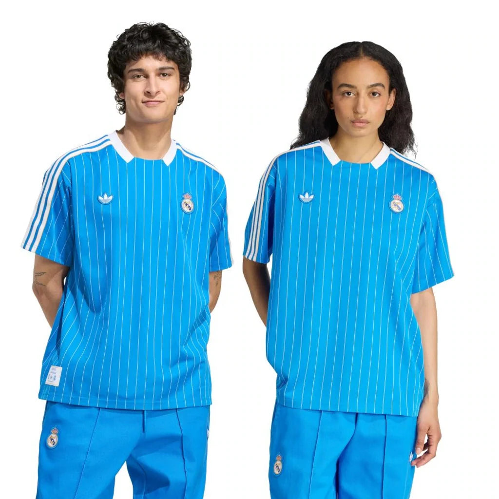 Camisa Real Madrid Terrace Icons 26/27 - Torcedor Masculina