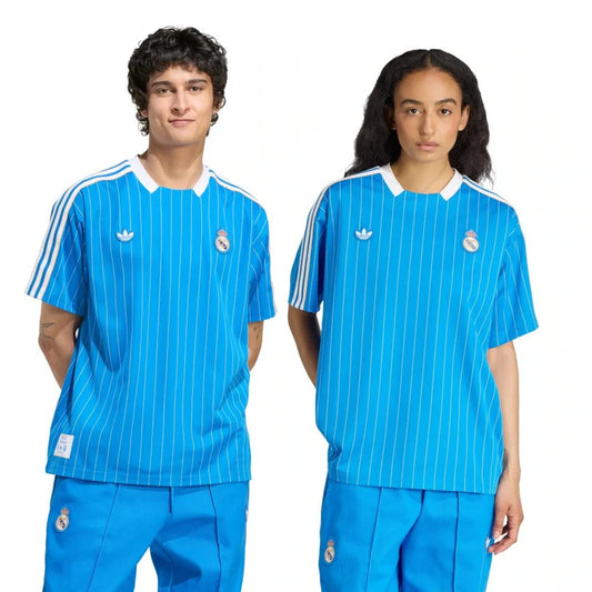 Camisa Real Madrid Terrace Icons 26/27 - Torcedor Masculina