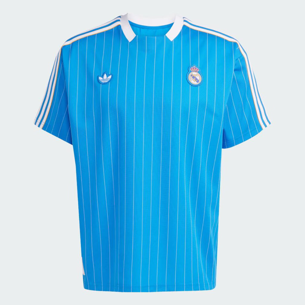 Camisa Real Madrid Terrace Icons 26/27 - Torcedor Masculina