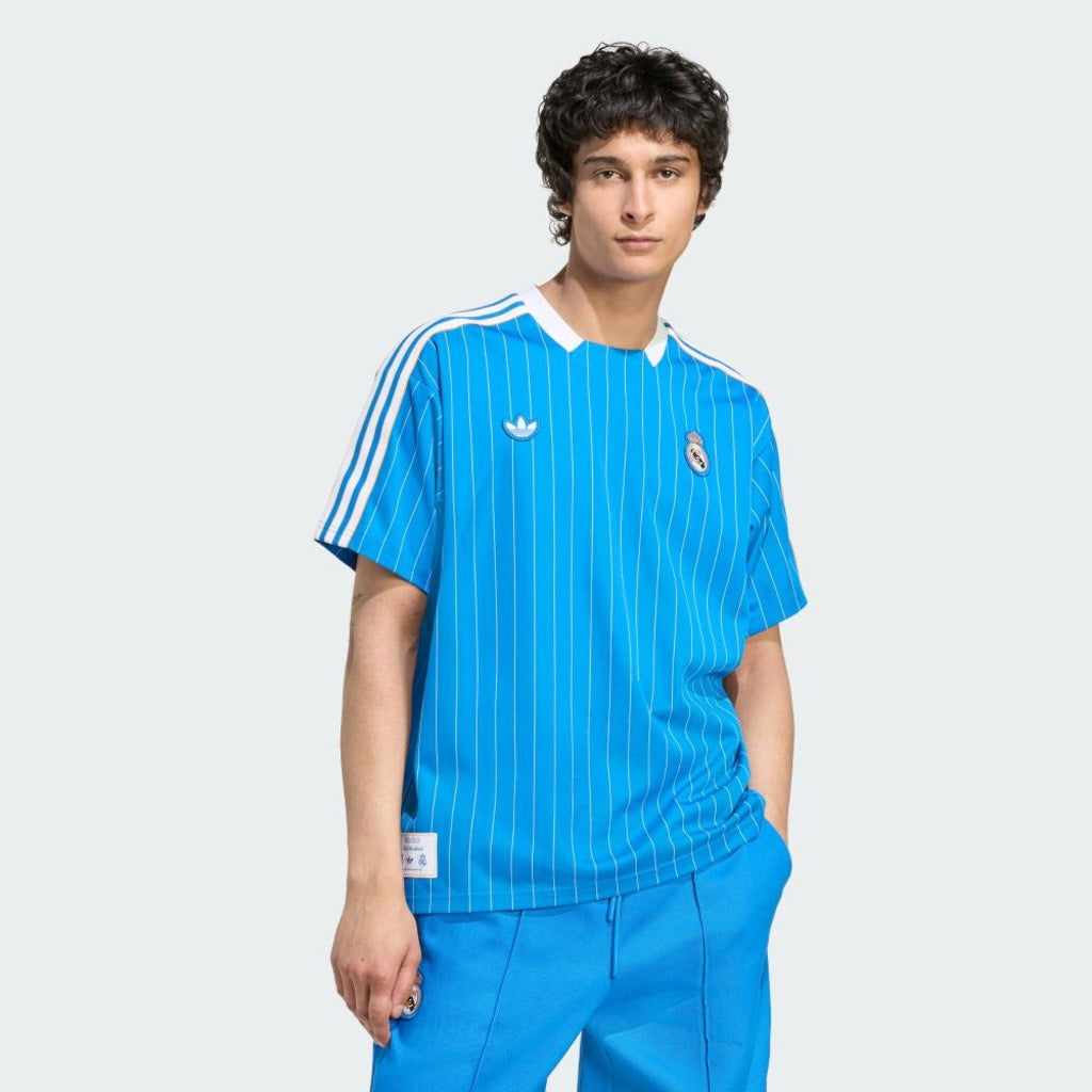 Camisa Real Madrid Terrace Icons 26/27 - Torcedor Masculina