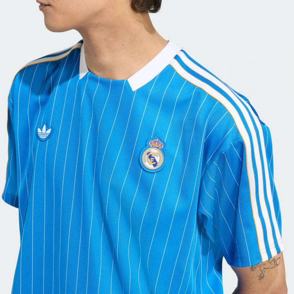 Camisa Real Madrid Terrace Icons 26/27 - Torcedor Masculina