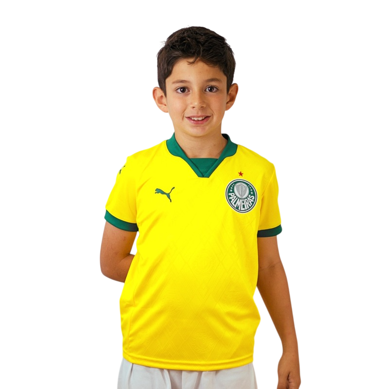 Conjunto Infantil Puma Palmeiras III 2025/26