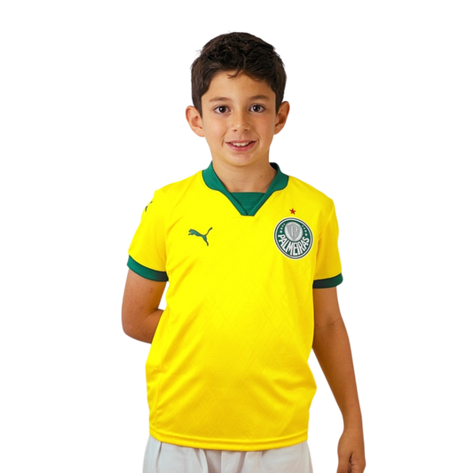 Conjunto Infantil Puma Palmeiras III 2025/26
