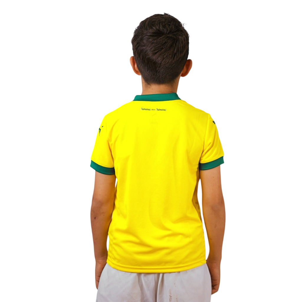 Conjunto Infantil Puma Palmeiras III 2025/26