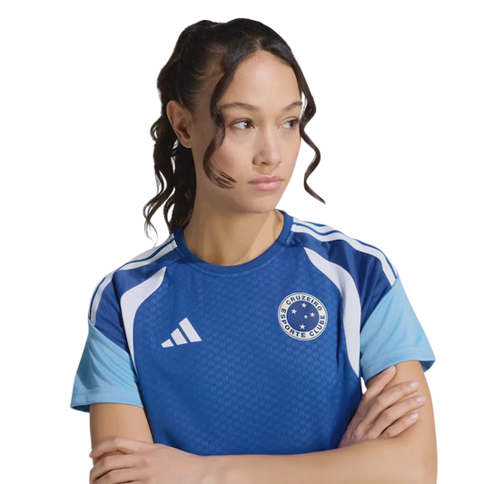 Camisa Cruzeiro 26/27 Treino Comissão - Versão Feminina